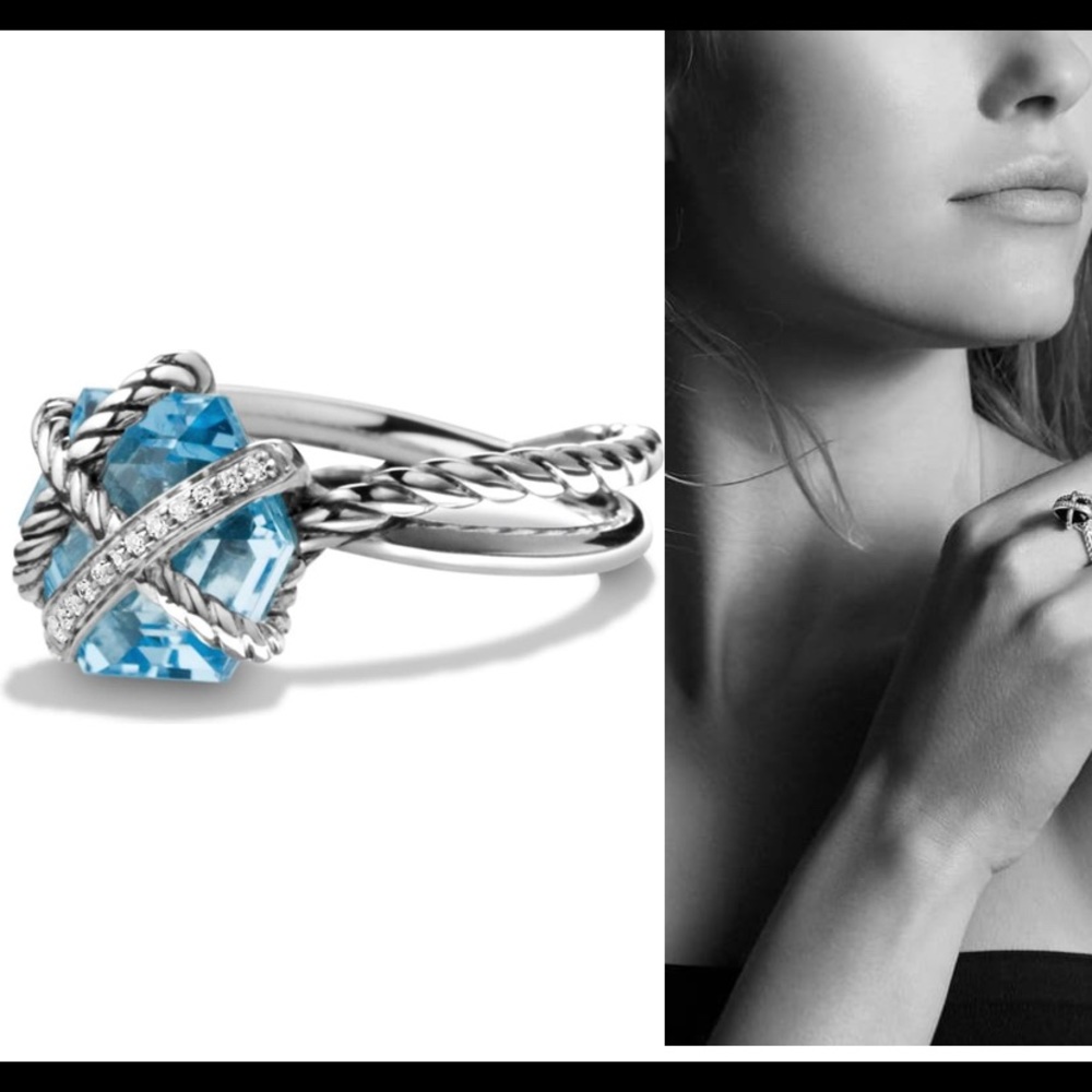 David Yurman Cable Wrap Ring